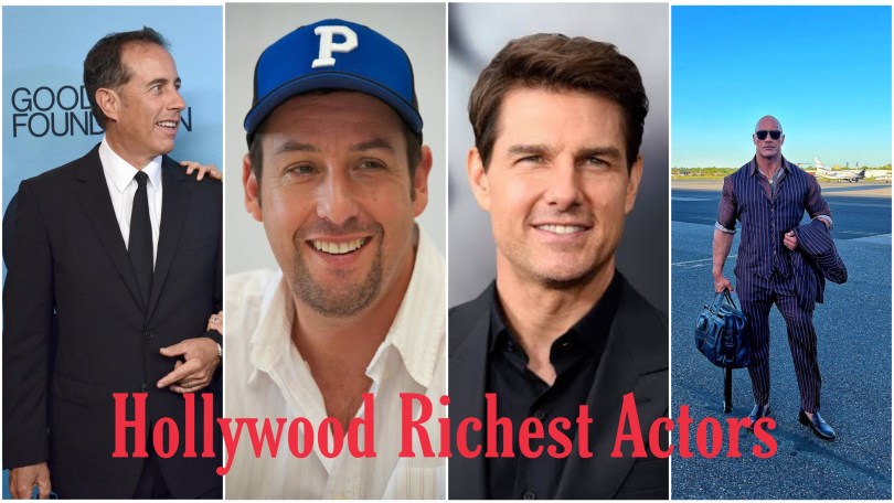 Acteurs les plus riches d'Hollywood 2022 