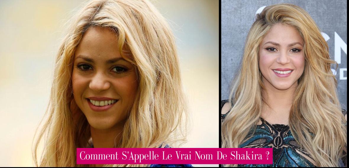 Comment S'Appelle Le Vrai Nom De Shakira ? - Revue Stars — Nouvelles