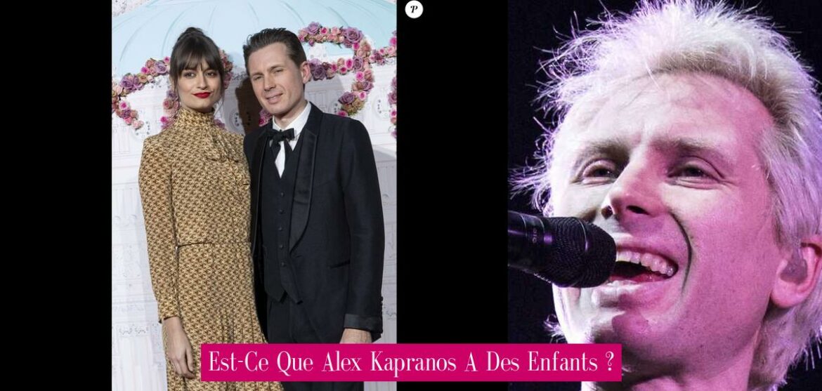 est-ce-que-alex-kapranos-a-des-enfants