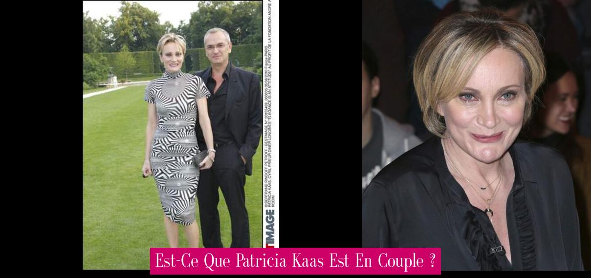 Est-Ce Que Patricia Kaas Est En Couple ? - Revue Stars — Nouvelles