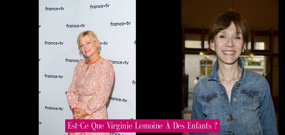 est-ce-que-virginie-lemoine-a-des-enfants