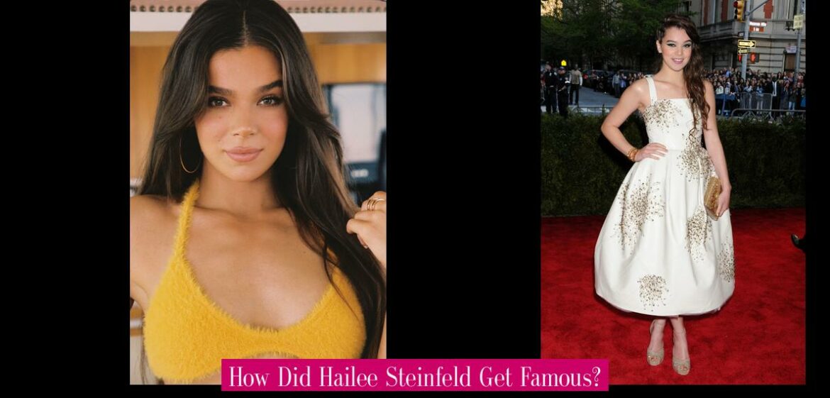 how-did-hailee-steinfeld-get-famous