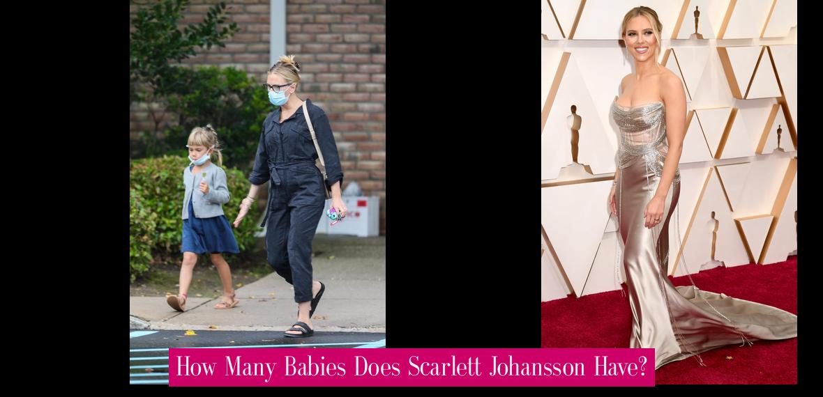 How Many Babies Does Scarlett Johansson Have? - Revue Stars — Nouvelles