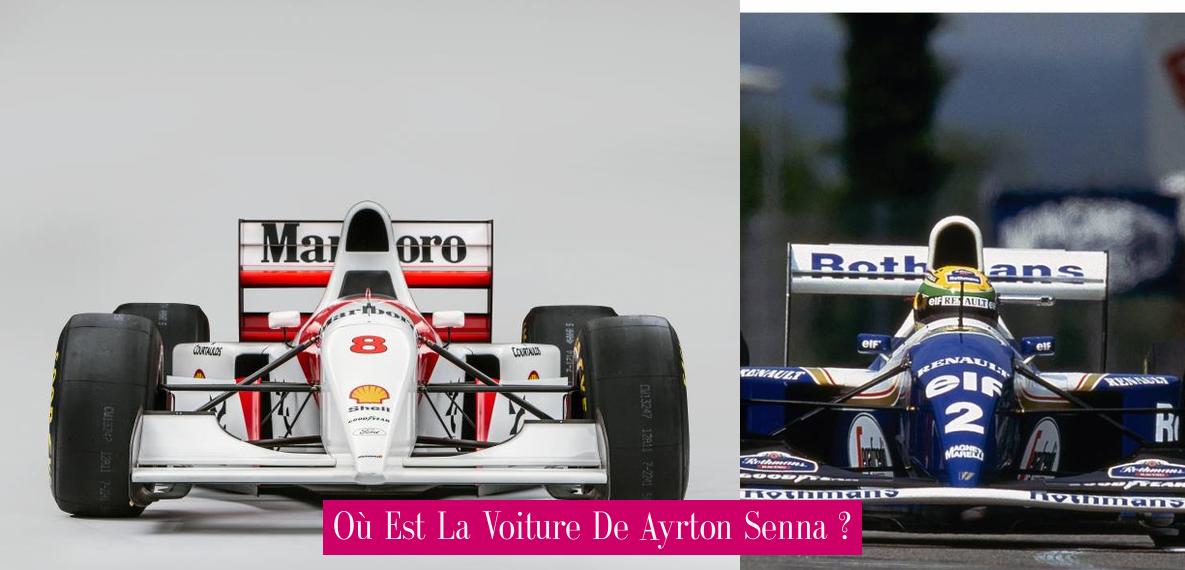 Où Est La Voiture De Ayrton Senna ? - Revue Stars — Nouvelles