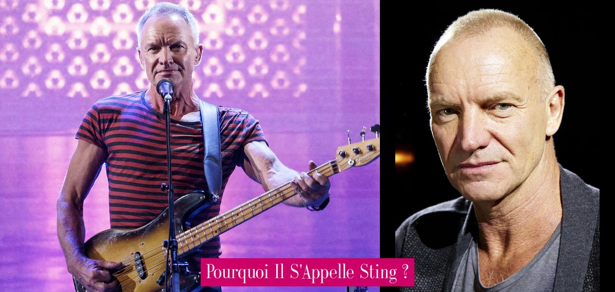 Pourquoi Il S'Appelle Sting ? Revue Stars — Nouvelles, exclusivités