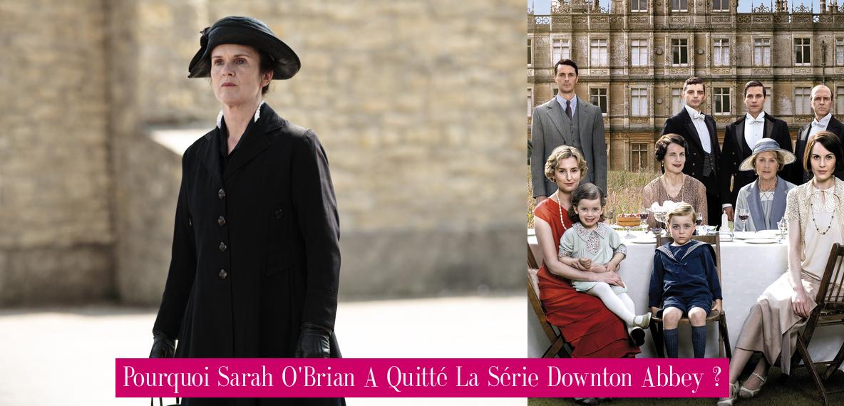 Pourquoi Sarah O