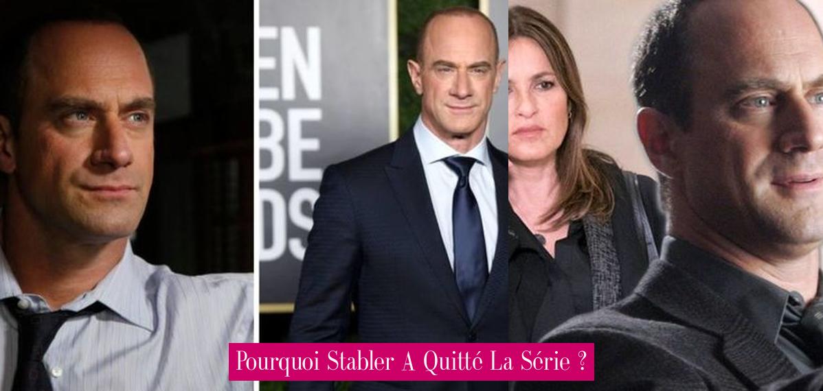 Pourquoi Stabler A Quitté La Série ? Revue Stars — Nouvelles, exclusivités, interviews, photos