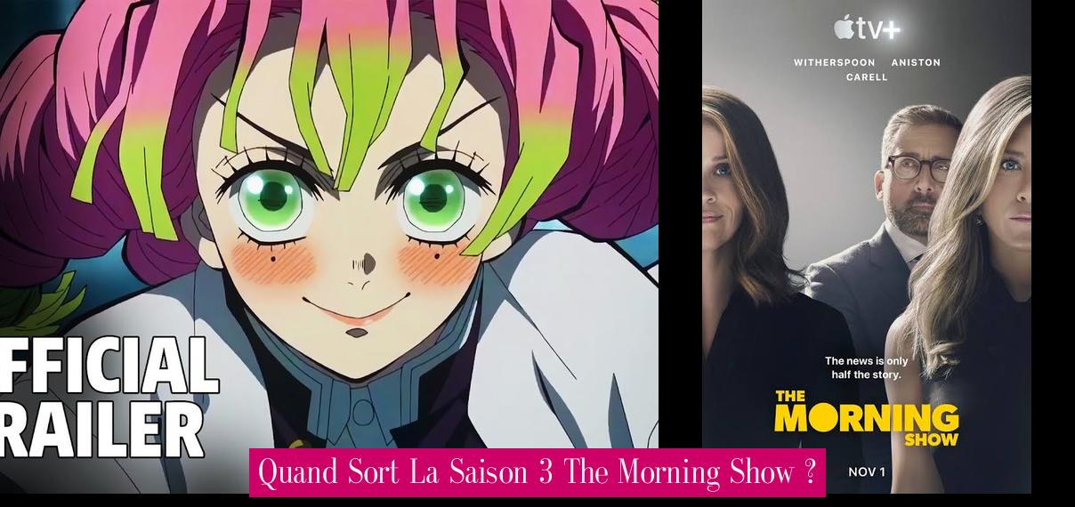 Quand Sort La Saison 3 The Morning Show ? - Revue Stars — Nouvelles