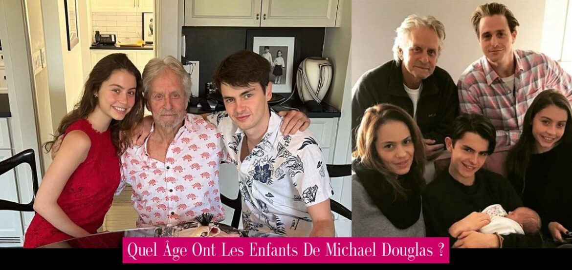 quel-age-ont-les-enfants-de-michael-douglas