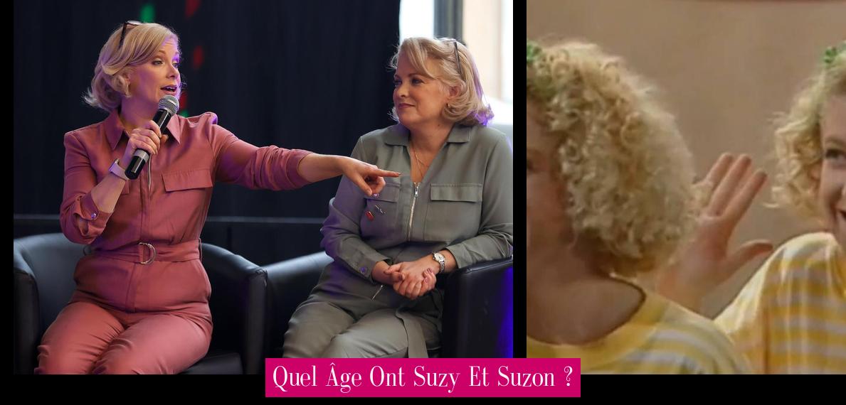 Pourquoi Cody Et Suzy Ne Sont Plus Dans Rénovation Impossible Quel Âge Ont Suzy Et Suzon ? - Revue Stars — Nouvelles, exclusivités