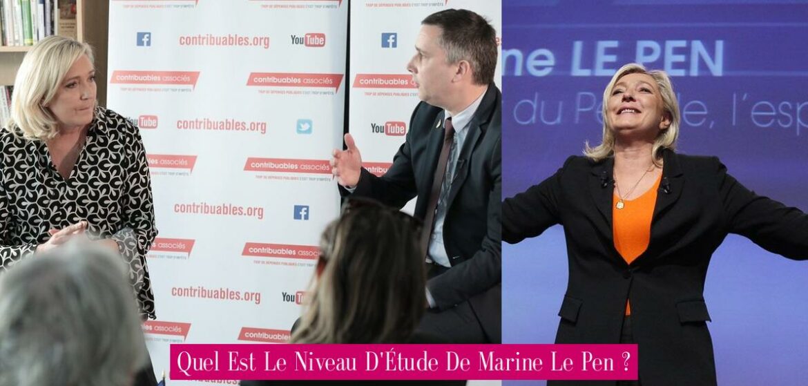 quel-est-le-niveau-d-etude-de-marine-le-pen