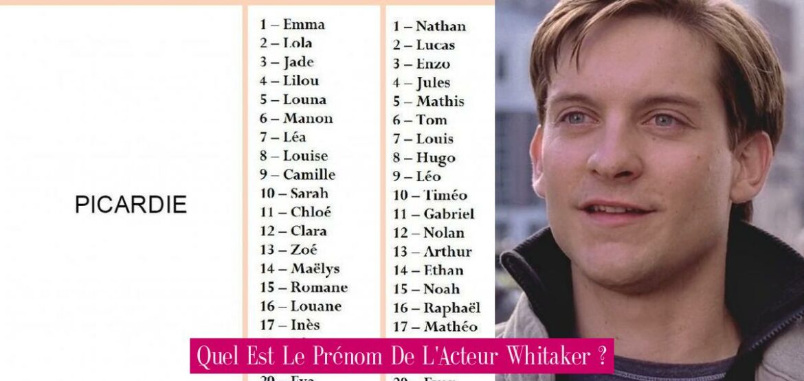 quel-est-le-prenom-de-l-acteur-whitaker
