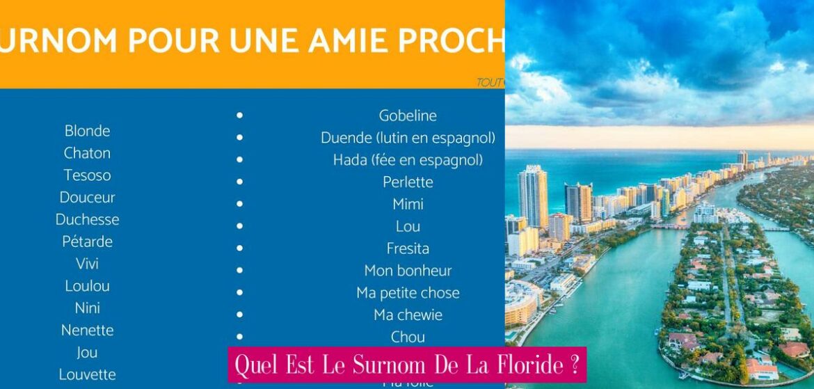 quel-est-le-surnom-de-la-floride
