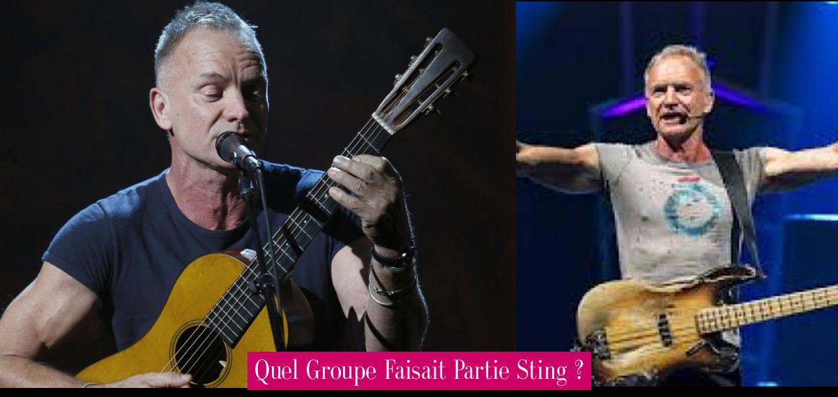 Quel Groupe Faisait Partie Sting ? Revue Stars — Nouvelles