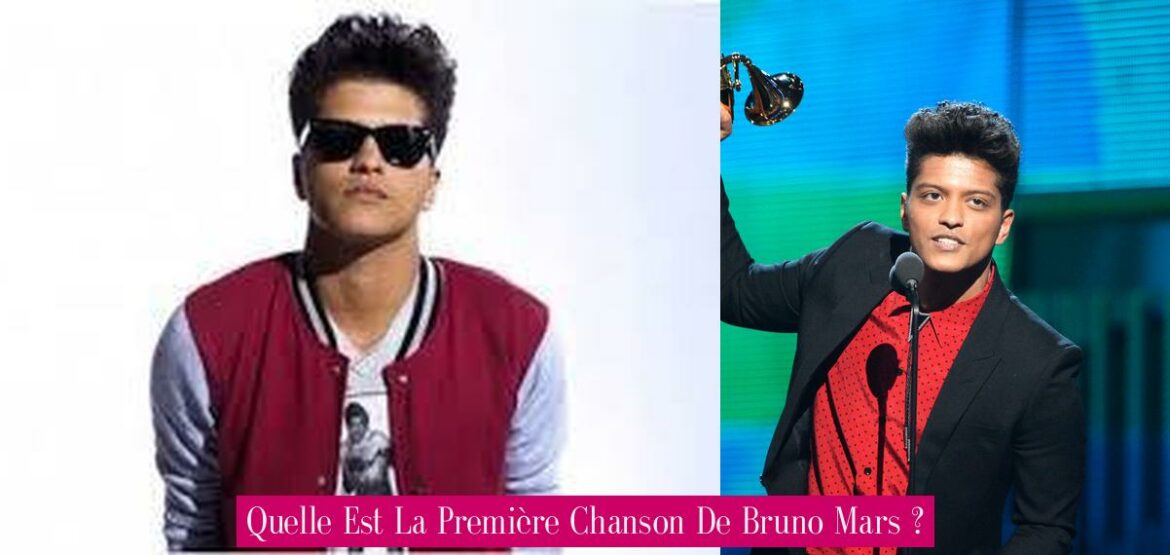 quelle-est-la-premiere-chanson-de-bruno-mars