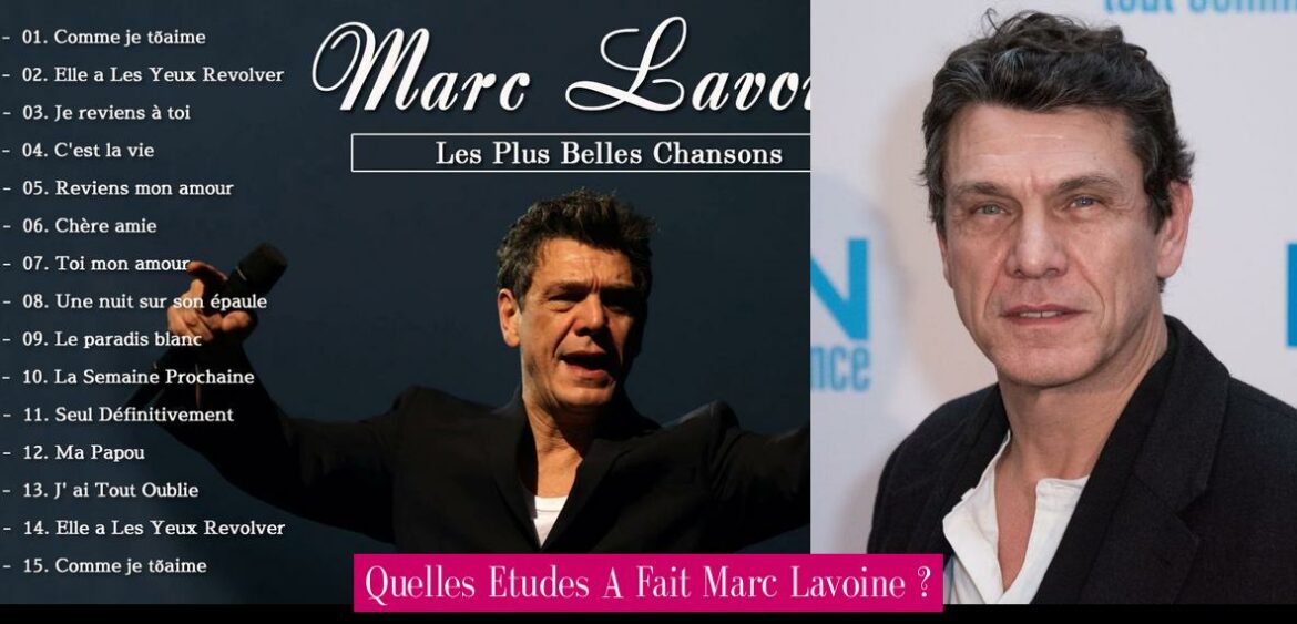 quelles-etudes-a-fait-marc-lavoine