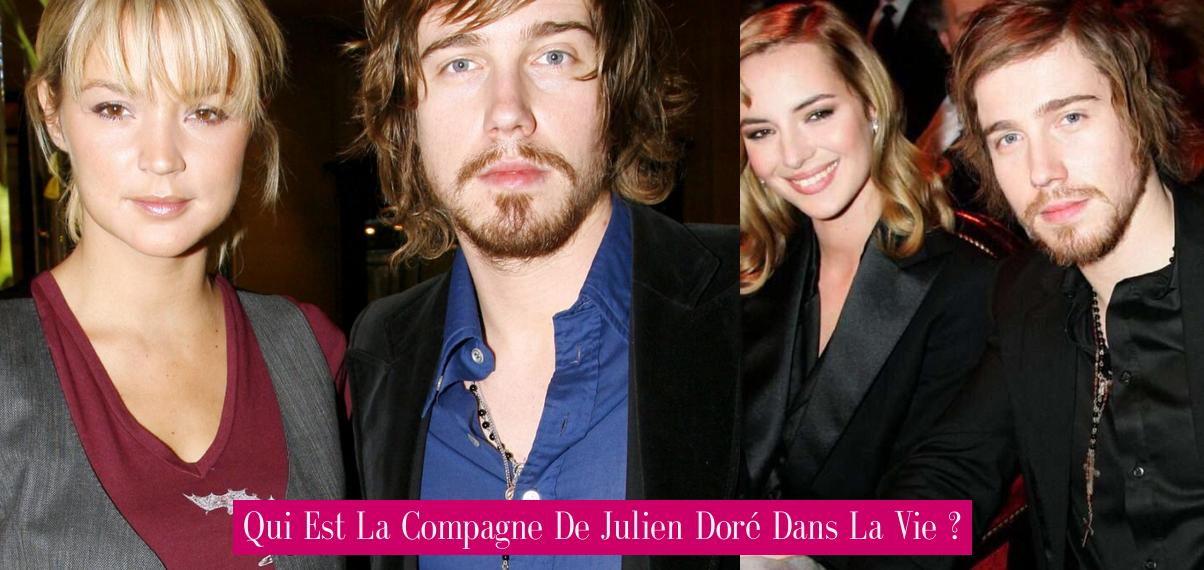 Elle Est Pas Belle La Vie Julien Doré Signification Qui Est La Compagne De Julien Doré Dans La Vie ? - Revue Stars