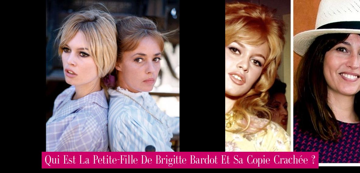 Qui Est La Petite-Fille De Brigitte Bardot Et Sa Copie Crachée ...