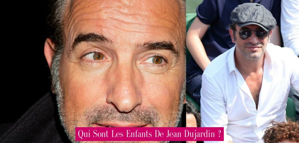 qui-sont-les-enfants-de-jean-dujardin