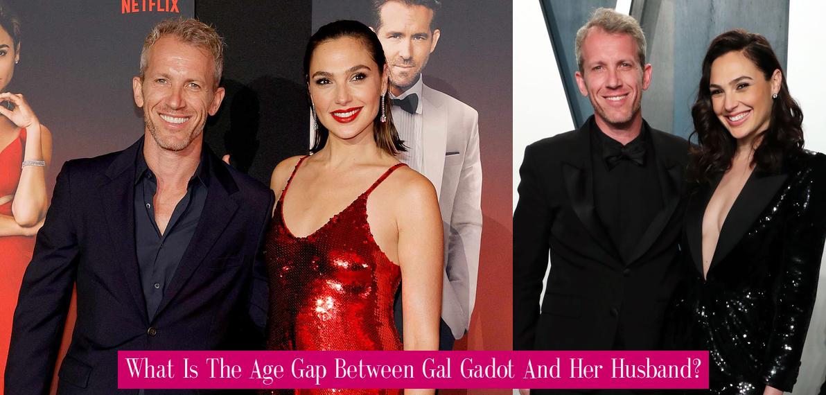 What Is The Age Gap Between Gal Gadot And Her Husband? - Revue Stars ...