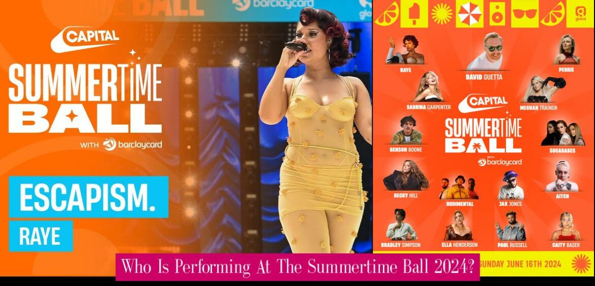 who-is-performing-at-the-summertime-ball-2024