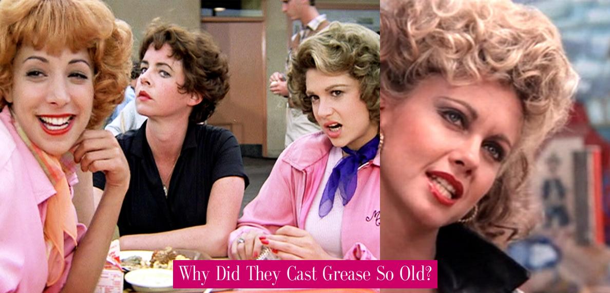 Why Did They Cast Grease So Old? Revue Stars — Nouvelles